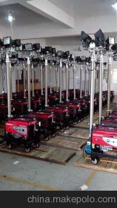 批發(fā)生產(chǎn)便攜式移動升降照明燈與全方位三角架升降照明圖片大全 濟寧慶安工礦設(shè)備專業(yè)照明設(shè)備供應